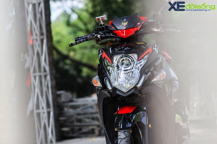 Yamaha nouvo sx độ cầu kỳ của thành viên nouvo siêu nhân club