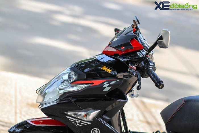 Yamaha nouvo sx độ cầu kỳ của thành viên nouvo siêu nhân club