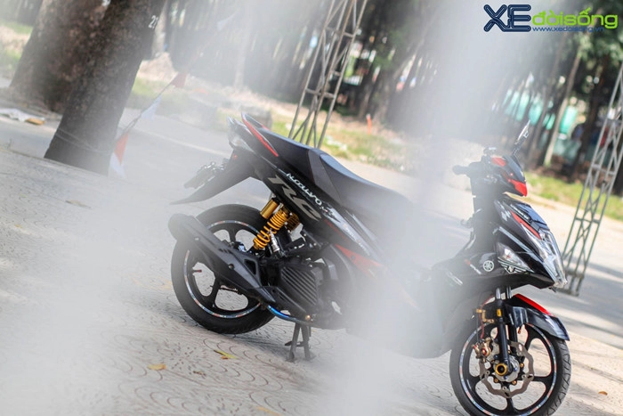 Yamaha nouvo sx độ cầu kỳ của thành viên nouvo siêu nhân club