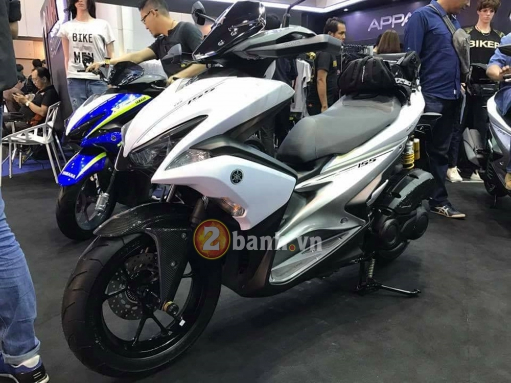 Yamaha nvx 155 dọn nhẹ với phuộc onlins