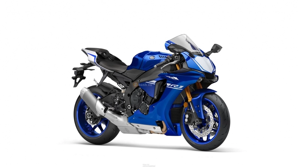 Yamaha r1 2017 chính thức trình làng với 2 màu mới