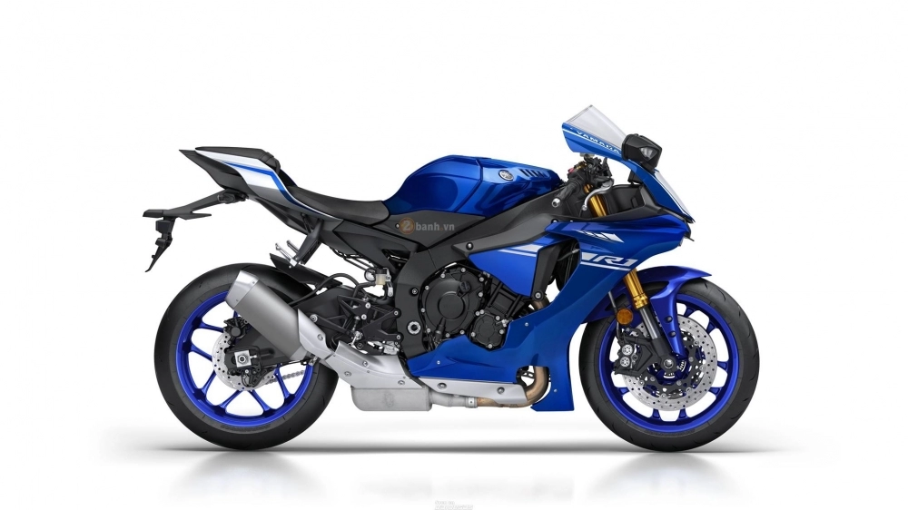 Yamaha r1 2017 chính thức trình làng với 2 màu mới