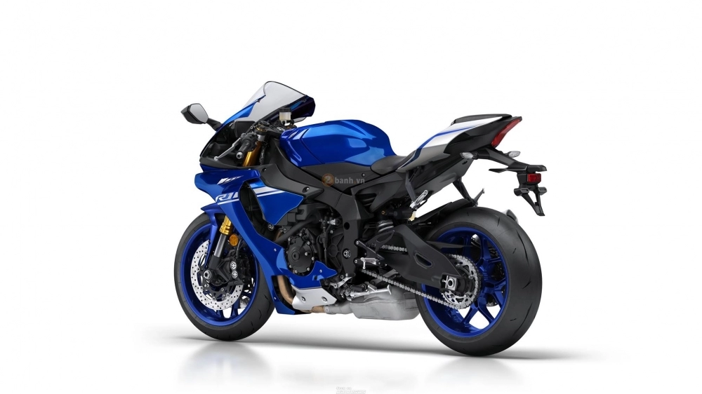 Yamaha r1 2017 chính thức trình làng với 2 màu mới