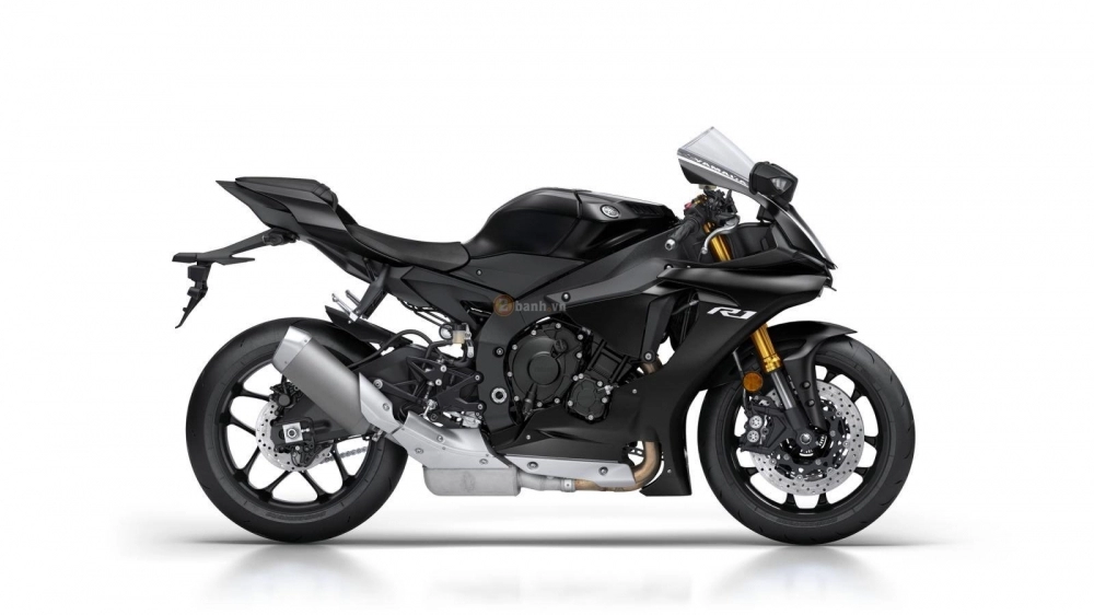 Yamaha r1 2017 chính thức trình làng với 2 màu mới