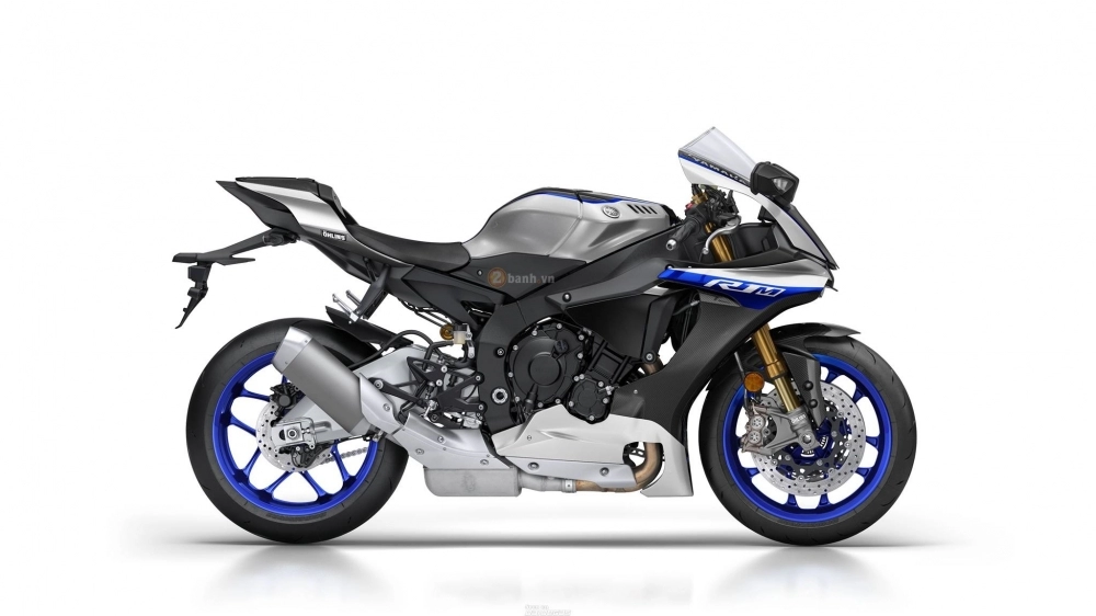 Yamaha r1 2017 chính thức trình làng với 2 màu mới