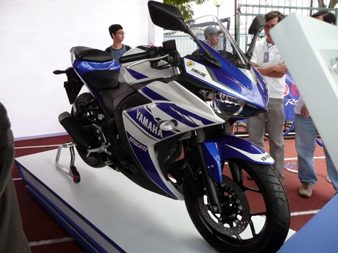  yamaha r25 đầu tiên xuất hiện tại việt nam 