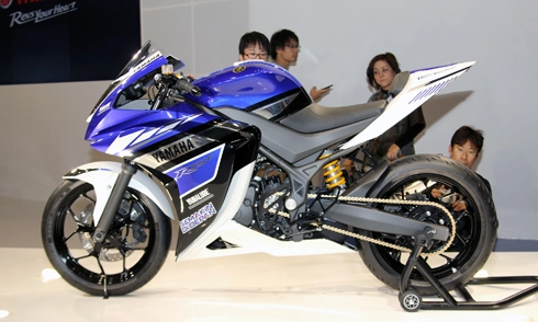  yamaha r25 đầu tiên xuất hiện tại việt nam 