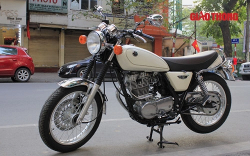 Yamaha sr400 xế cổ tái xuất