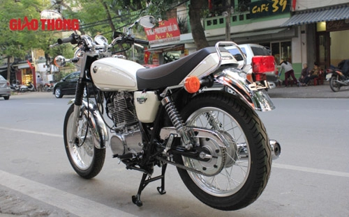 Yamaha sr400 xế cổ tái xuất