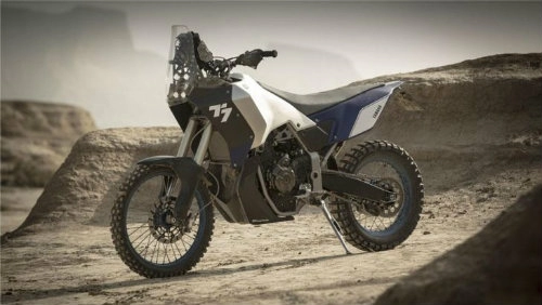 Yamaha t7 concept lộ diện làm nên huyền thoại mới