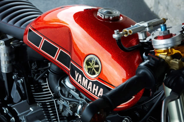 Yamaha tr1 cafe racer roland đậm chất ngầu