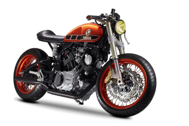 Yamaha tr1 cafe racer roland đậm chất ngầu