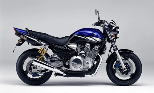  yamaha xjr1300 stealth - cảm hứng chiến đấu cơ 