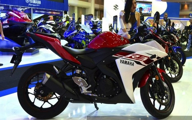 Yamaha yzf-r3 giá 963 triệu đồng sắp lên kệ