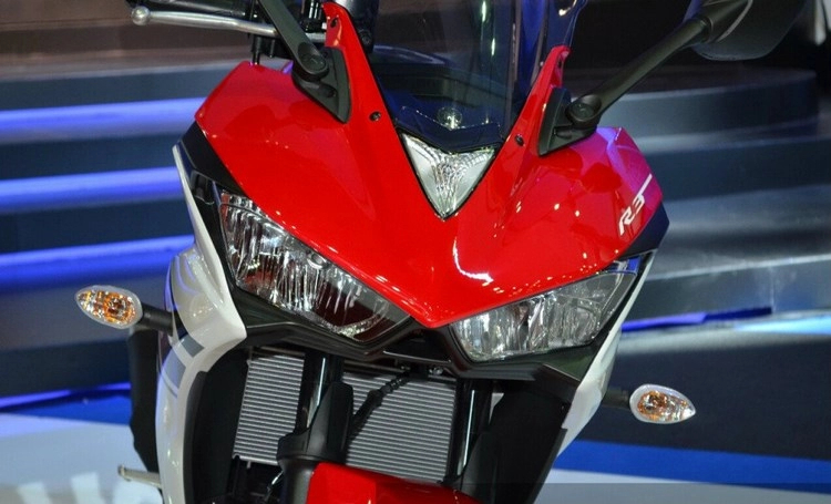 Yamaha yzf-r3 giá 963 triệu đồng sắp lên kệ