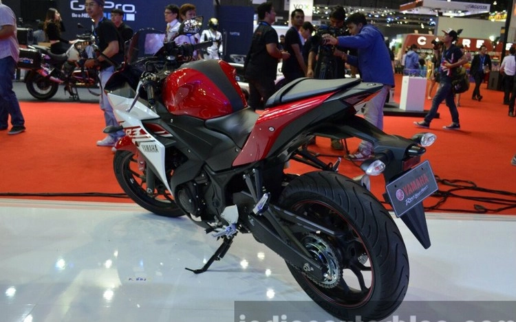 Yamaha yzf-r3 giá 963 triệu đồng sắp lên kệ