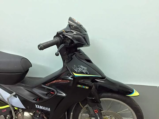 Yamaha z125 độ phong cách dân chơi việt