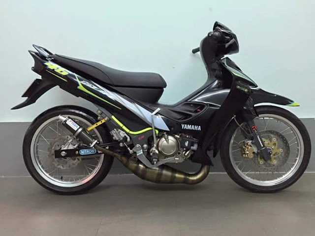 Yamaha z125 độ phong cách dân chơi việt