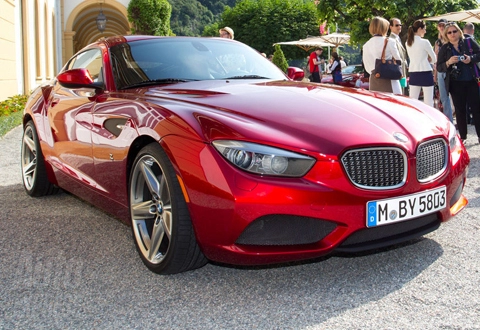  zagato coupe - đẳng cấp mới của bmw 