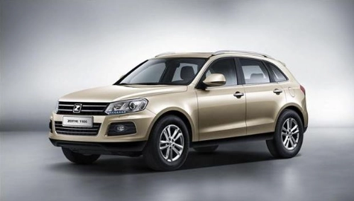  zotye ra mắt thị trường việt với mẫu suv t600 