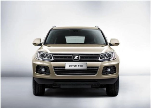  zotye ra mắt thị trường việt với mẫu suv t600 