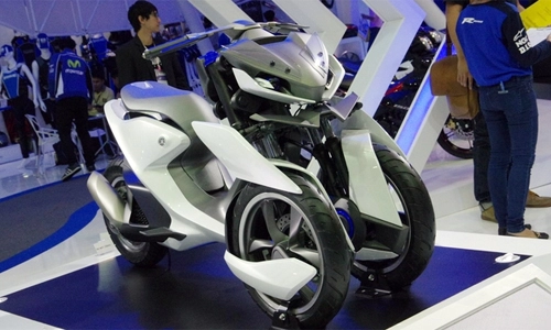  03gen-f concept - thiết kế tương lai của yamaha 