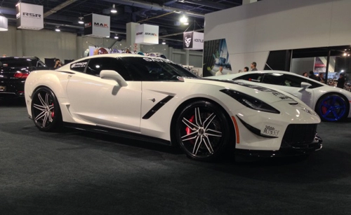  10 mẫu corvette stingray đẹp nhất tại sema 2014 