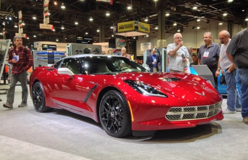  10 mẫu corvette stingray đẹp nhất tại sema 2014 