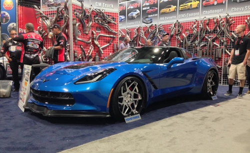  10 mẫu corvette stingray đẹp nhất tại sema 2014 