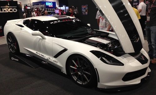  10 mẫu corvette stingray đẹp nhất tại sema 2014 