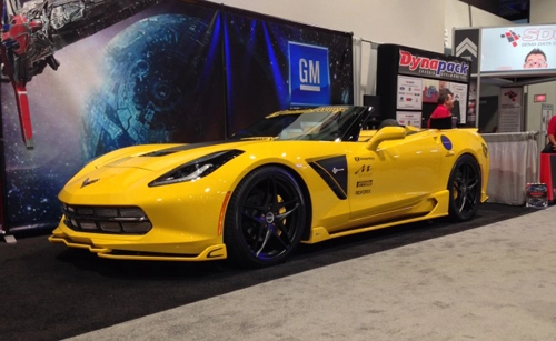  10 mẫu corvette stingray đẹp nhất tại sema 2014 