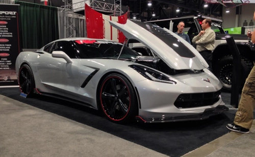  10 mẫu corvette stingray đẹp nhất tại sema 2014 