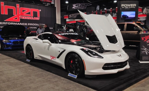  10 mẫu corvette stingray đẹp nhất tại sema 2014 