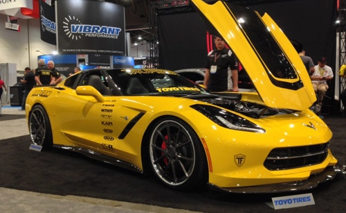  10 mẫu corvette stingray đẹp nhất tại sema 2014 