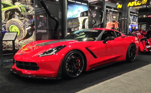  10 mẫu corvette stingray đẹp nhất tại sema 2014 