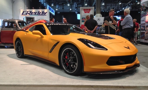  10 mẫu corvette stingray đẹp nhất tại sema 2014 