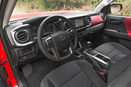 10 thay đổi quan trọng nhất của toyota tacoma 2016