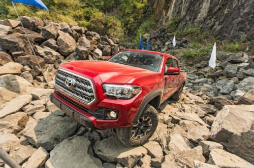 10 thay đổi quan trọng nhất của toyota tacoma 2016