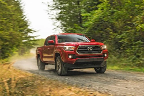 10 thay đổi quan trọng nhất của toyota tacoma 2016