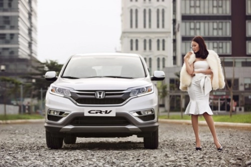  1500 chiếc honda cr-v phiên bản 2015 bán tại việt nam 