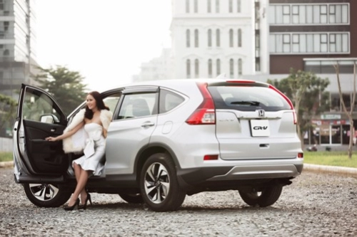  1500 chiếc honda cr-v phiên bản 2015 bán tại việt nam 