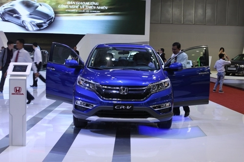  1500 chiếc honda cr-v phiên bản 2015 bán tại việt nam 