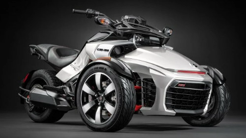 2016 can-am spyder f3-s quái xế ba bánh ngoài hành tinh