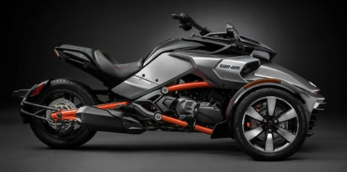 2016 can-am spyder f3-s quái xế ba bánh ngoài hành tinh