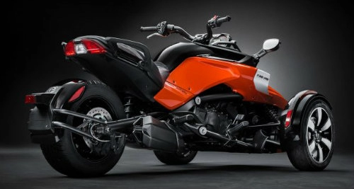 2016 can-am spyder f3-s quái xế ba bánh ngoài hành tinh