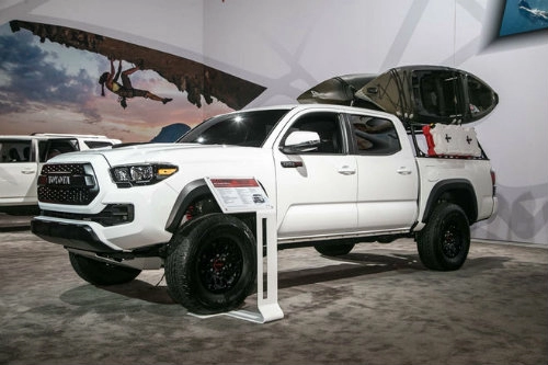 2017 chevrolet colorado zr2 có hạ nổi toyota tacoma