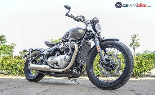 2017 triumph bonneville bobber của cường đô-la hấp dẫn cỡ nào