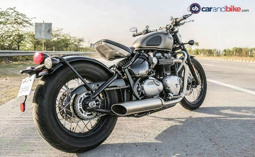 2017 triumph bonneville bobber của cường đô-la hấp dẫn cỡ nào