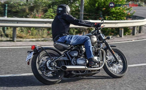 2017 triumph bonneville bobber của cường đô-la hấp dẫn cỡ nào