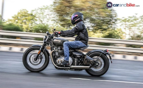 2017 triumph bonneville bobber của cường đô-la hấp dẫn cỡ nào